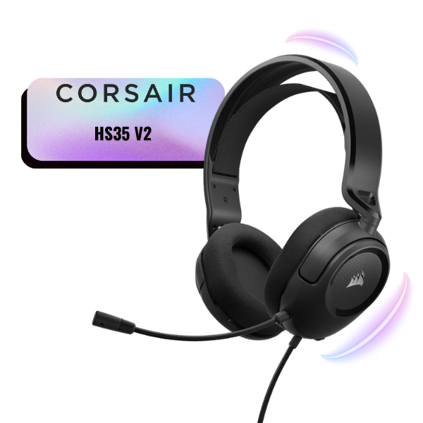 CORSAIR HS35 V2 Gaming Headset