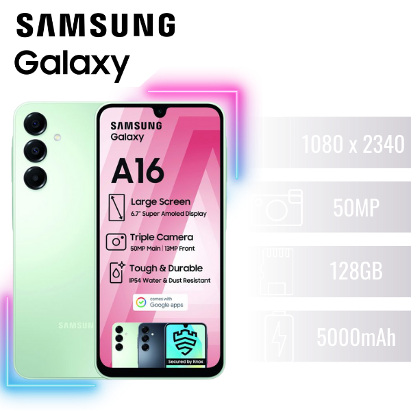 Samsung Galaxy A16 - Green