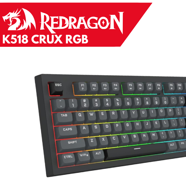 Redragon K518 CRUX RGB Keyboard