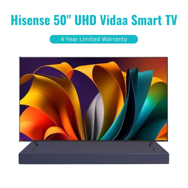 Hisense 50 inch A6N UHD Smart TV