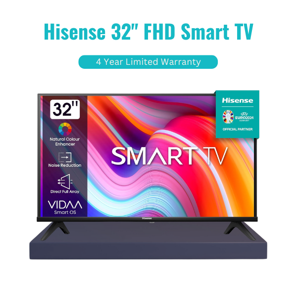 Hisense 32 inch A4K Smart TV