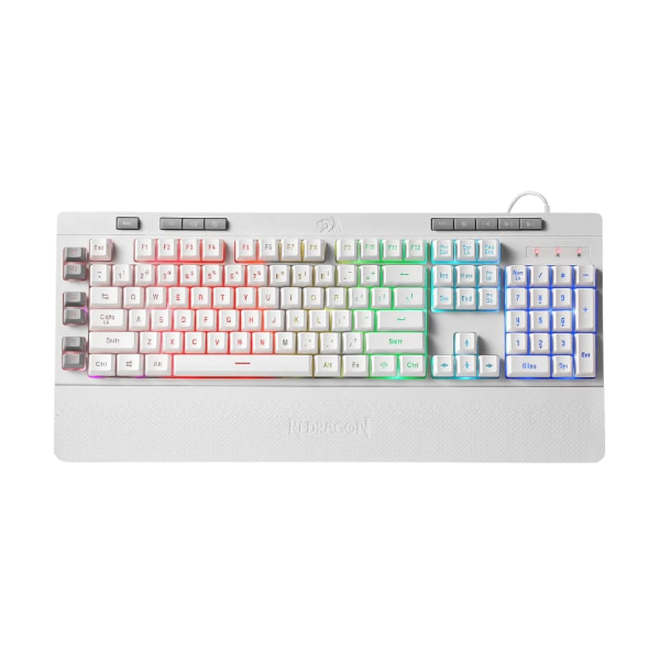 Redragon SHIVA K512 - White Keyboard
