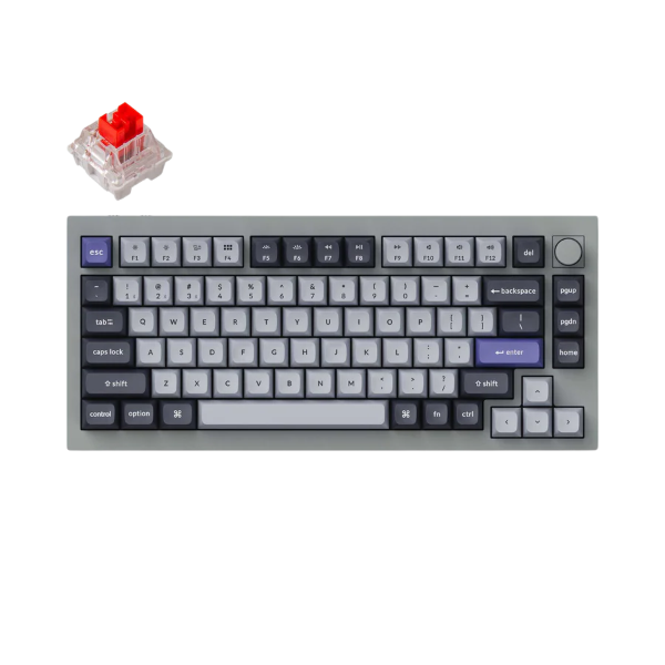 Keychron Q1 Pro 75% Red K Pro Switches