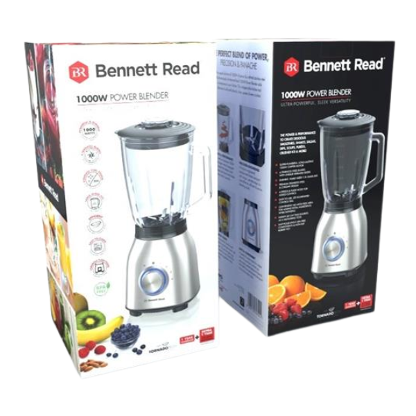 Bennet Read 1.5 Litre Jug Blender 1000w