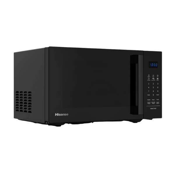 Hisense 28L Electronic Microwave Matt Black