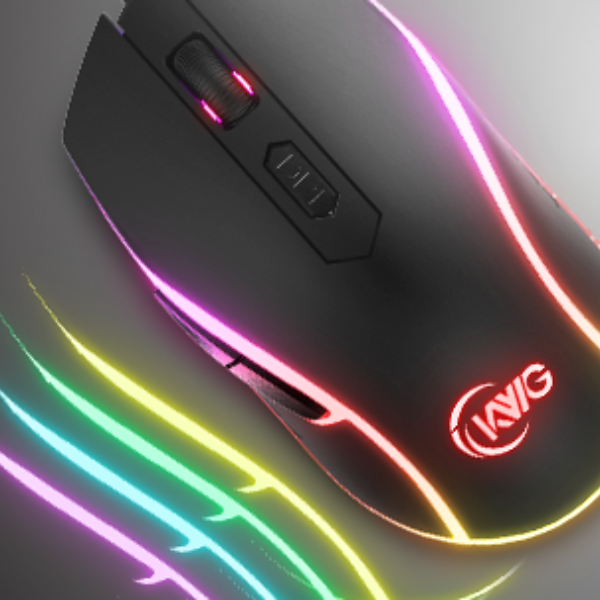 KWG ARIES E1 2-IN-1 GAMING RGB COMBO