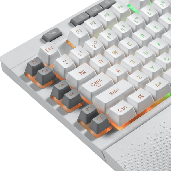 Redragon SHIVA K512 - White Keyboard