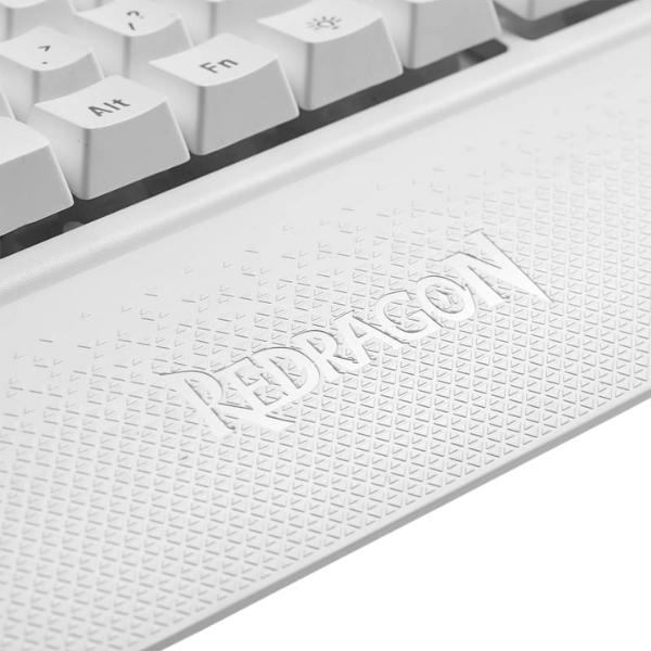 Redragon SHIVA K512 - White Keyboard