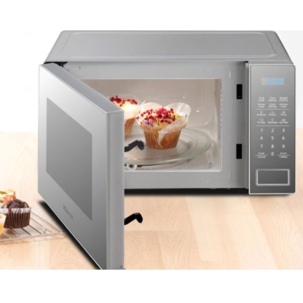 Hisense 20L Silver Mirror Auto Microwave