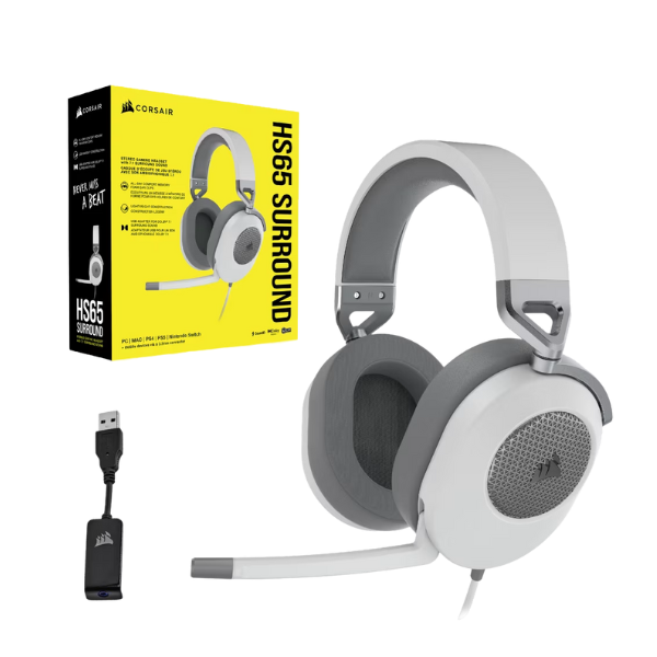 CORSAIR HS65 SURROUND Gaming Headset