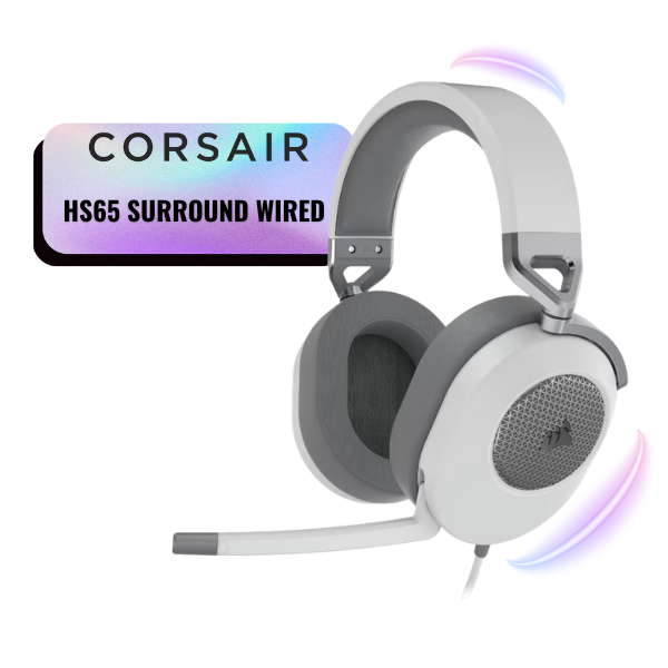 CORSAIR HS65 SURROUND Gaming Headset