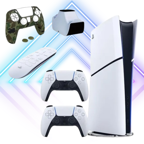 Sony PlayStation 5 Slim Digital Bundle