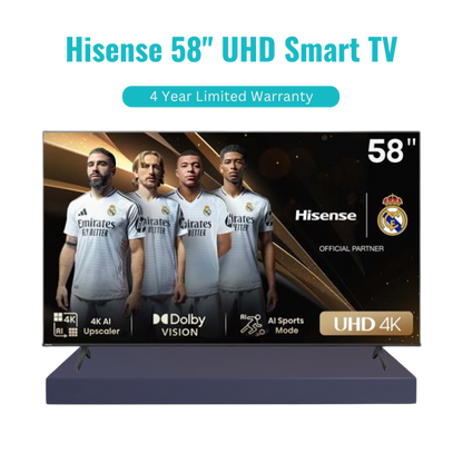 Hisense 58 inch A6N UHD Smart TV