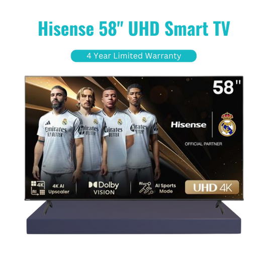 Hisense 58 inch A6N UHD Smart TV