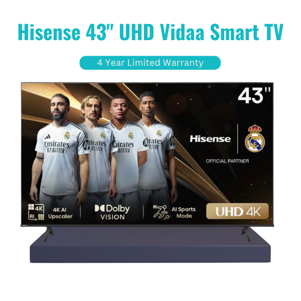 Hisense 43 inch A6N UHD Smart TV