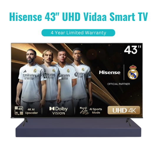 Hisense 43 inch A6N UHD Smart TV