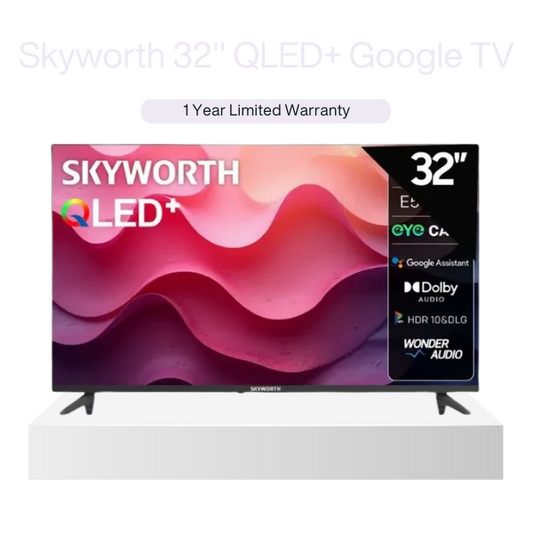 Skyworth 32 Inch QLED HD Ready Google TV