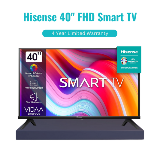 Hisense 40 inch FHD Smart TV