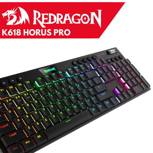 Redragon K618 HORUS PRO Keyboard