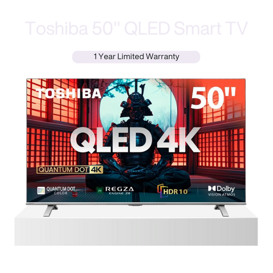 Toshiba 50 inch C450MN QLED Premium UHD Smart LED TV