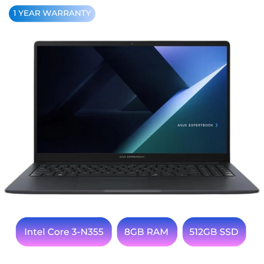 ASUS ExpertBook P1503CTA-I38512G1W Intel Core 3 Laptop