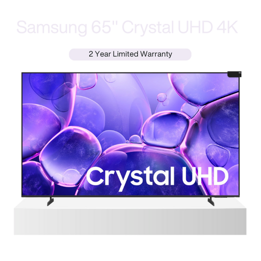 Samsung 65 Inch Crystal UHD 4K U8050F Smart TV