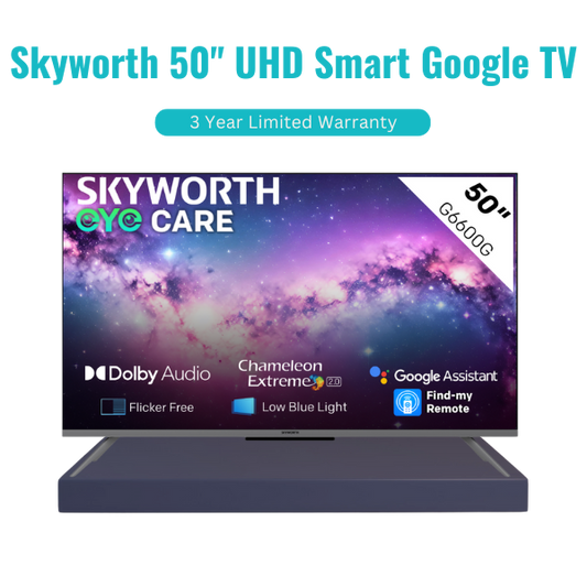 Skyworth 50 inch G6600G UHD Smart Google TV