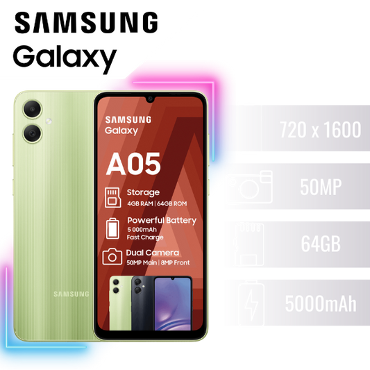 Samsung Galaxy A05 - Green