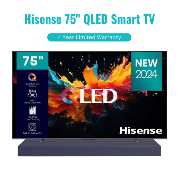 Hisense 75 inch Q7N Series QLED Smart TV