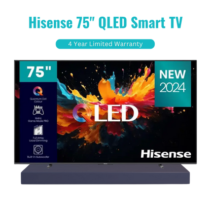 Hisense 75 inch Q7N Series QLED Smart TV