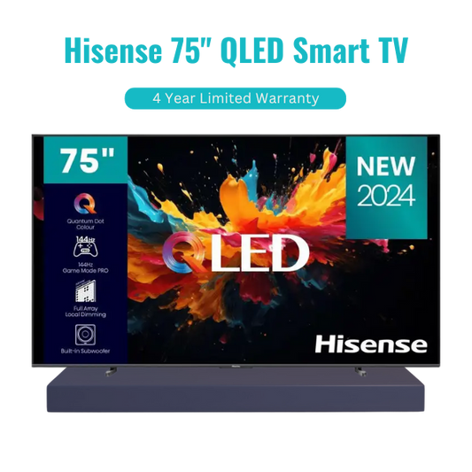 Hisense 75 inch Q7N Series QLED Smart TV