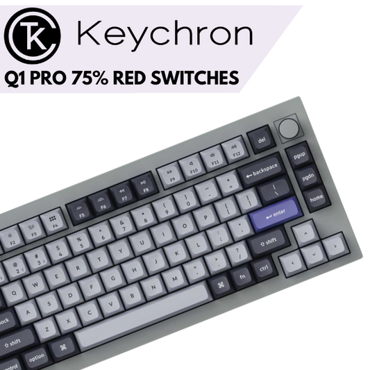 Keychron Q1 Pro 75% Red K Pro Switches
