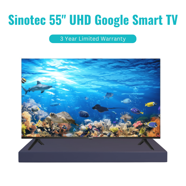 Sinotec 55 inch G1U UHD Google Smart TV
