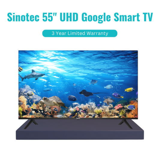 Sinotec 55 inch G1U UHD Google Smart TV