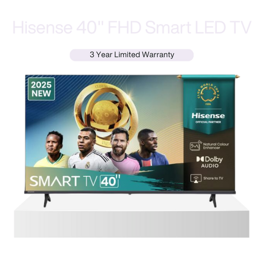 Hisense 40 Inch FHD A4Q Smart LED TV