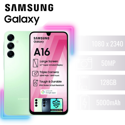 Samsung Galaxy A16 - Green