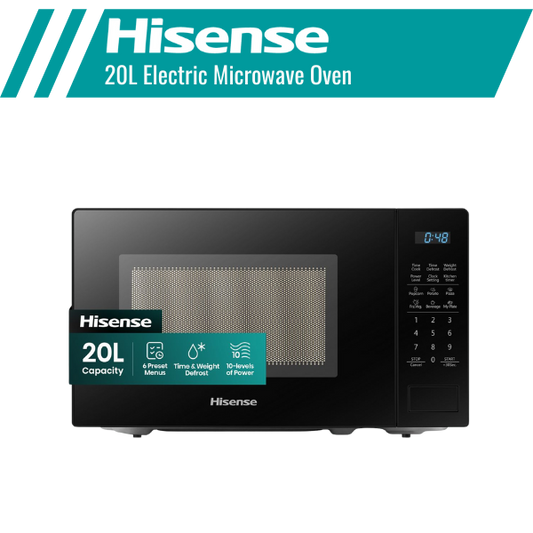 Hisense 20L Electric Microwave Oven