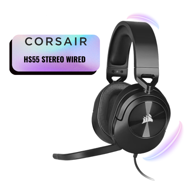 CORSAIR HS55 STEREO Gaming Headset