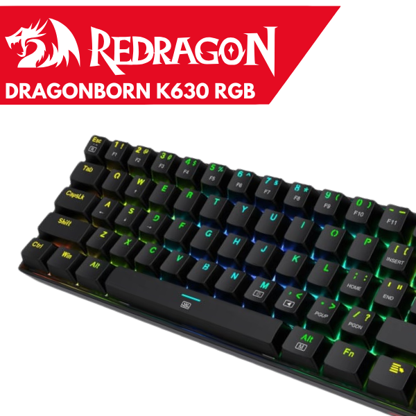 Redragon Dragonborn K630 RBG Keyboard