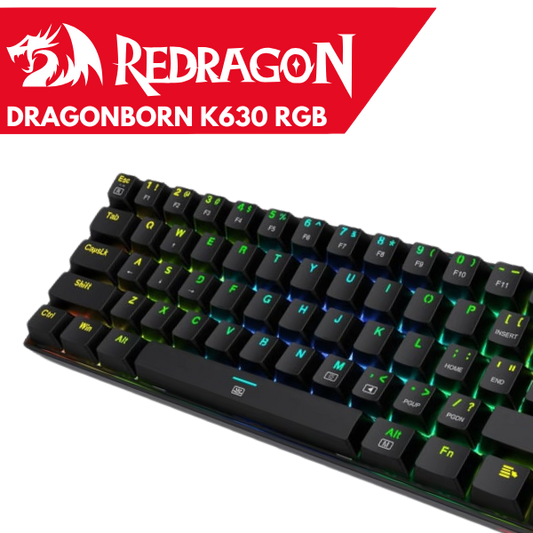 Redragon Dragonborn K630 RBG Keyboard
