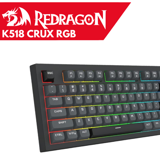 Redragon K518 CRUX RGB Keyboard