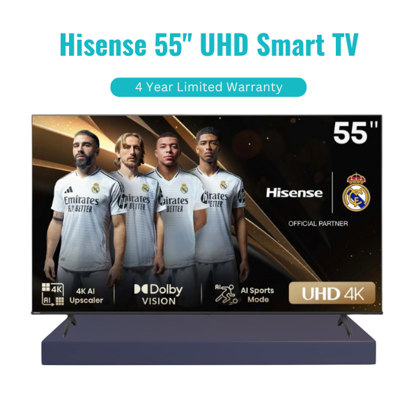 Hisense 55 inch A6N LED UHD Smart TV