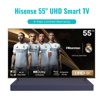 Hisense 55 inch A6N LED UHD Smart TV