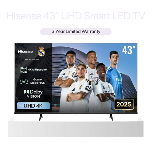 Hisense 43 Inch A6Q UHD Smart LED TV