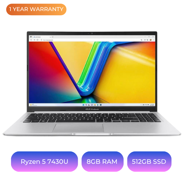 ASUS Vivobook 15 M1502YA AMD Ryzen 5 Laptop