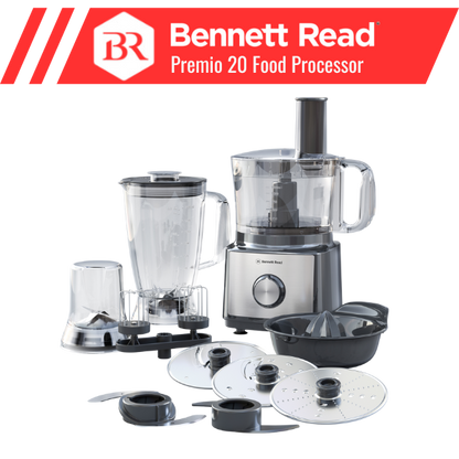 Bennett Read Premio 20 Food Processor