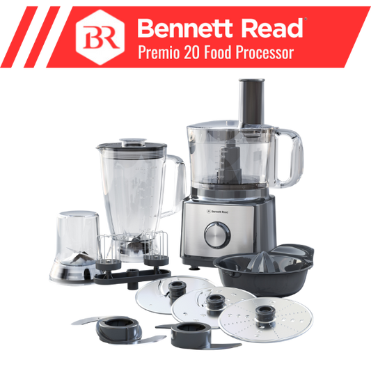 Bennett Read Premio 20 Food Processor
