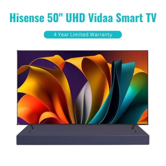 Hisense 50 inch A6N UHD Smart TV