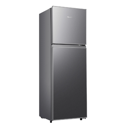 Hisense 154L Top Freezer Fridge Titanium Silver