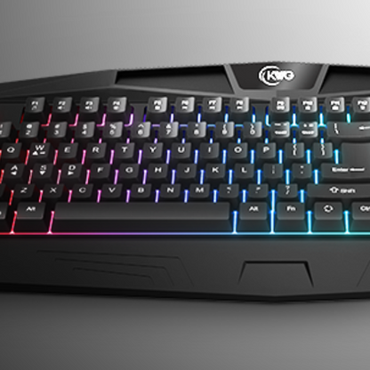 KWG ARIES E1 2-IN-1 GAMING RGB COMBO